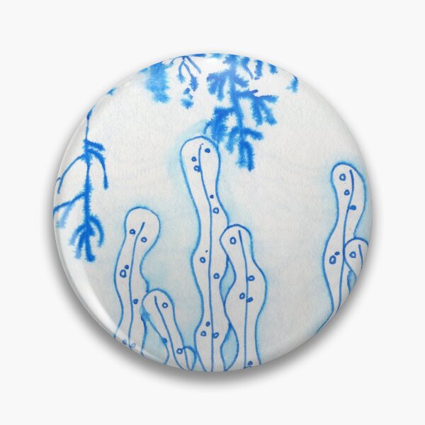 Item preview, Blue Seaweed designed and sold by yuzudesign.