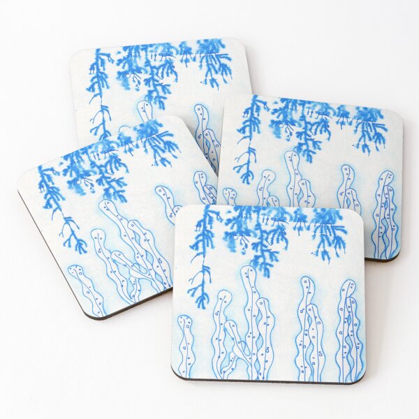 Item preview, Blue Seaweed designed and sold by yuzudesign.