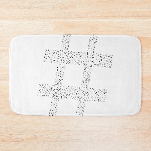 Item preview, Sharp # Music Notes designed and sold by iTrending.
