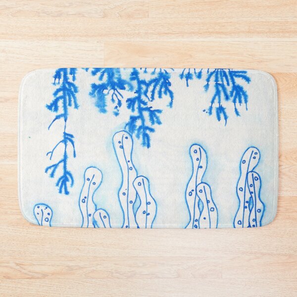 Item preview, Blue Seaweed designed and sold by yuzudesign.