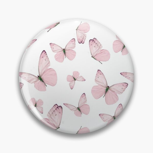 Item preview, Soft Pink Butterflies in the garden designed and sold by Jelly Bear.