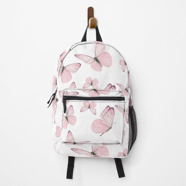 Item preview, Soft Pink Butterflies in the garden designed and sold by Jelly Bear.