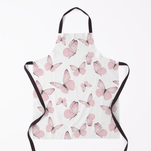 Item preview, Soft Pink Butterflies in the garden designed and sold by Jelly Bear.