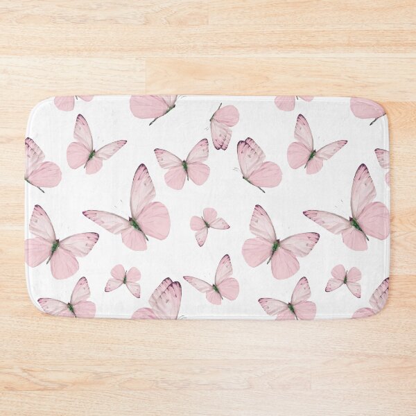 Item preview, Soft Pink Butterflies in the garden designed and sold by Jelly Bear.