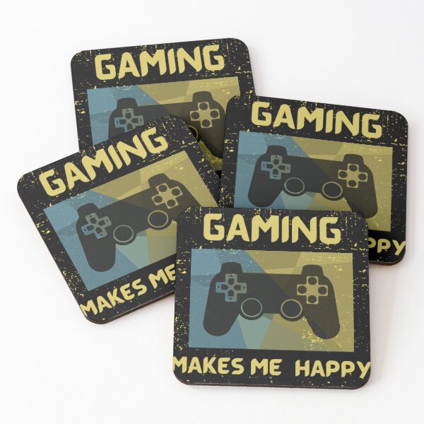 Item preview, Gaming makes me happy designed and sold by Kodexstore.