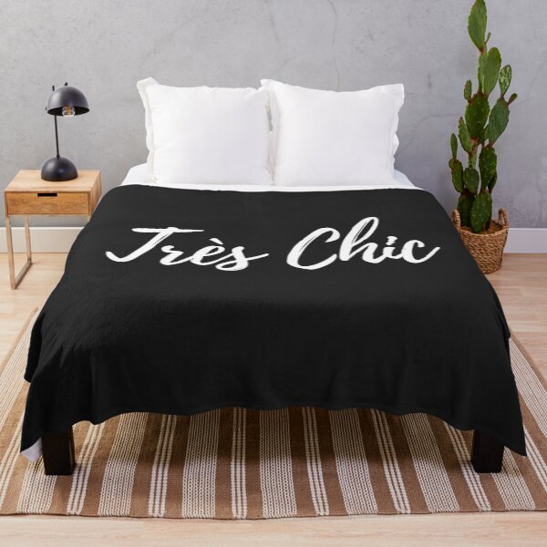 Item preview, Très Chic ( very Stylish ) - White/Black designed and sold by Africanism.
