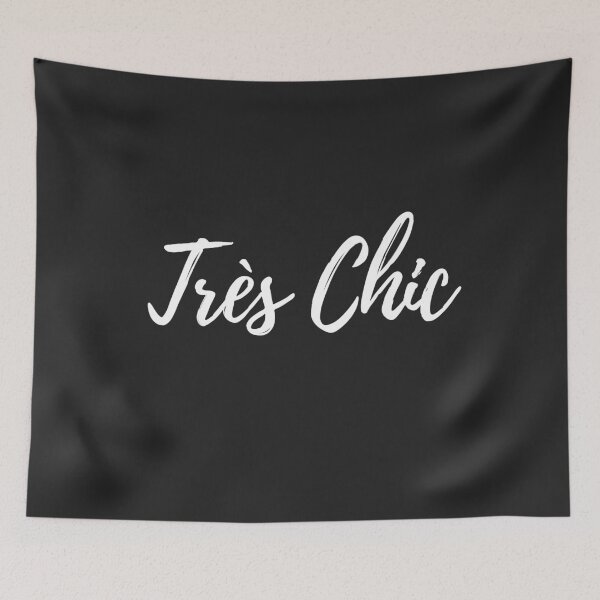 Item preview, Très Chic ( very Stylish ) - White/Black designed and sold by Africanism.