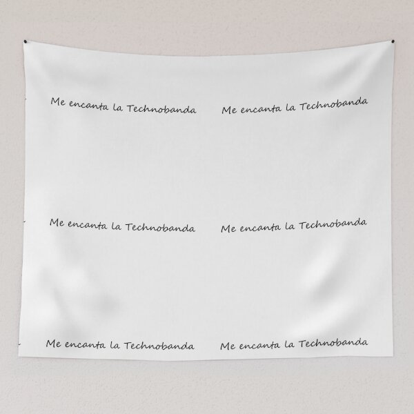 Item preview, Me Encanta la Technobanda designed and sold by Narangez.