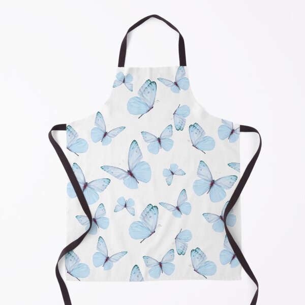 Item preview, Soft Blue Butterflies in the garden designed and sold by Jelly Bear.