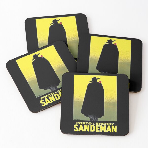 Item preview, SANDEMAN Port and Sherry Wine Art Deco Liquor Advertisement From the 1930s designed and sold by GCulverErotic.