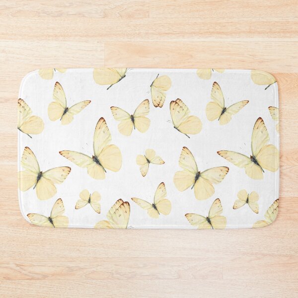 Item preview, Soft Yellow Butterflies in the garden designed and sold by Jelly Bear.