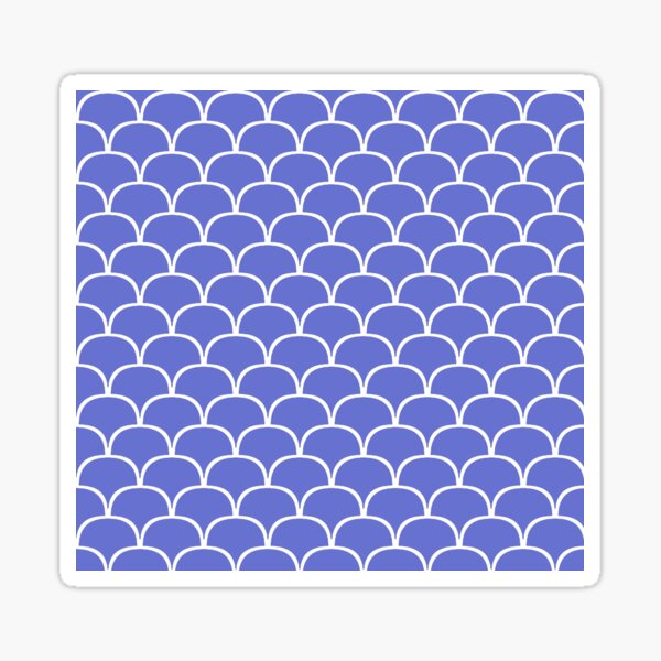 Item preview, Simple scallops Pastel Range - lavender designed and sold by OByD.