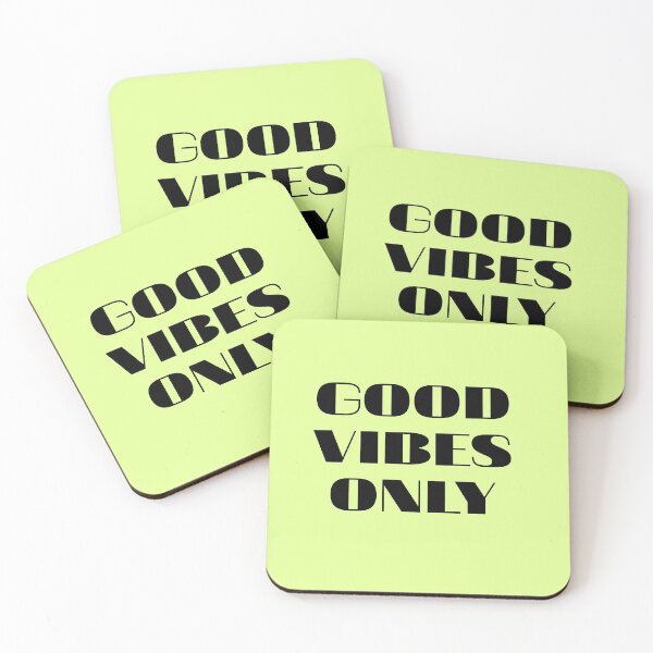 Item preview, Good Vibes Only designed and sold by fontspree.