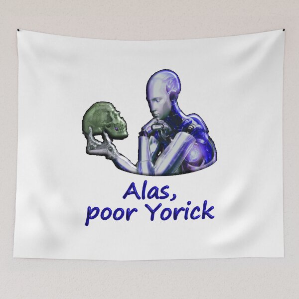 Item preview, Alas, poor Yorick designed and sold by GePadeSign.