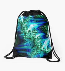 Crash Into You Drawstring Bag