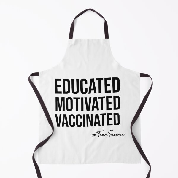 Item preview, Educated Motivated Vaccinated, Finally Vaccinated designed and sold by DonmedPro1.