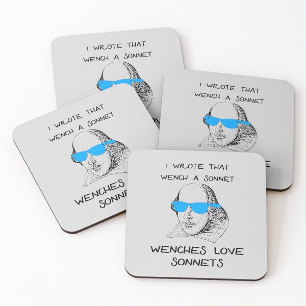 Item preview, Shakespeare Sonnet Meme designed and sold by TrndSttr.