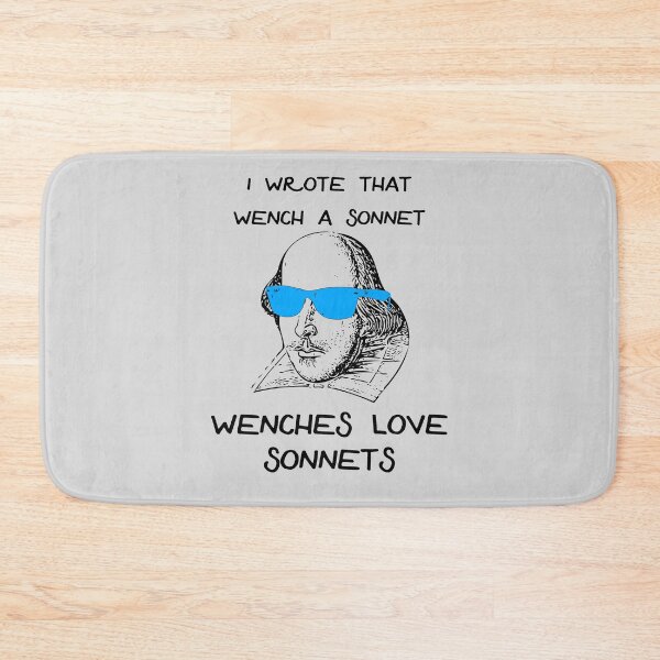 Item preview, Shakespeare Sonnet Meme designed and sold by TrndSttr.
