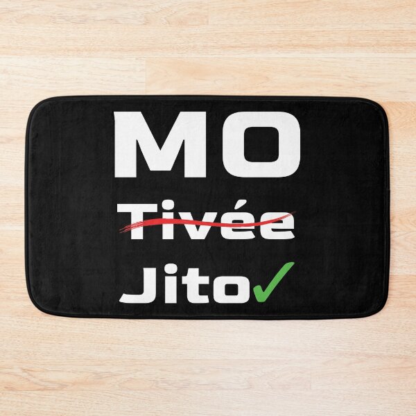 Item preview, Motivation Mojito - Message Humor Cocktail Drink designed and sold by rubislys.