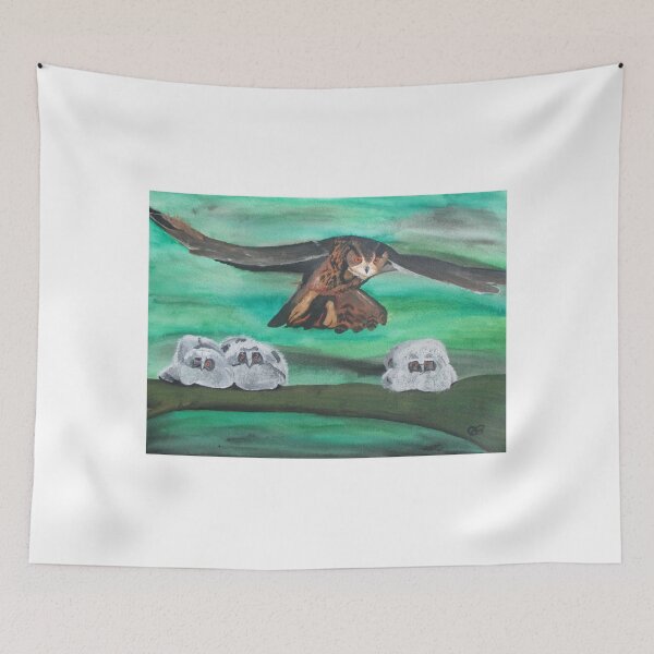 Item preview, Owls designed and sold by Ann Biddlecombe.