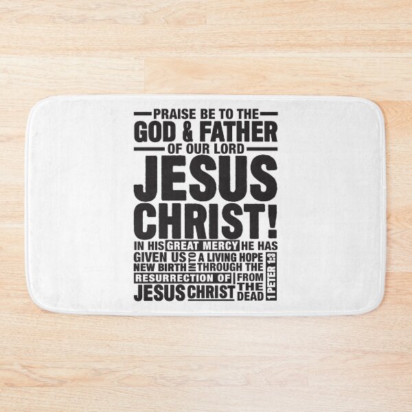Item preview, 1 Peter 1:3 designed and sold by plushism.