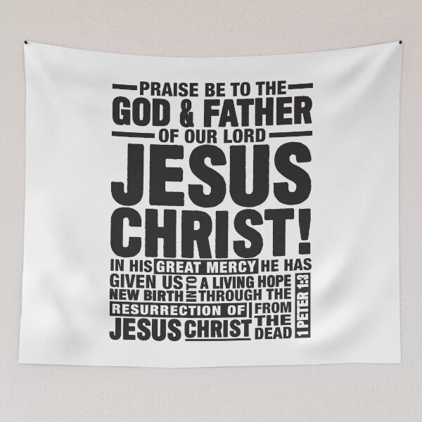 Item preview, 1 Peter 1:3 designed and sold by plushism.