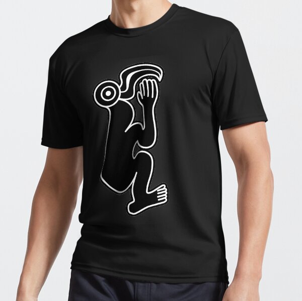 Item preview, BIRDMAN TSHIRT - EASTER ISLAND (RAPA NUI) designed and sold by #mossasdesign.