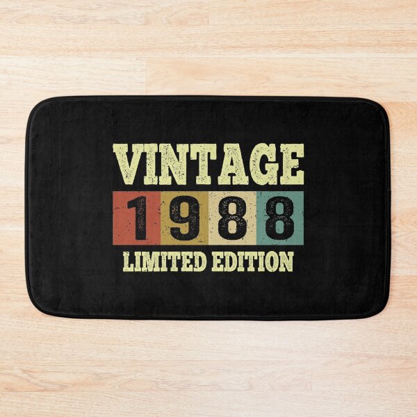 Item preview, vintage 1988 t shirt, 33rd birthday shirt designed and sold by T-DESIGNEDZ.