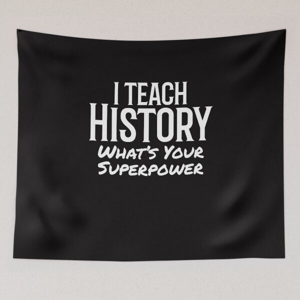 Item preview, Superpower History Teacher Gift designed and sold by TrndSttr.