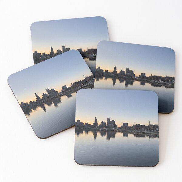 Item preview, Providence skyline reflection  designed and sold by jendoedesigns.