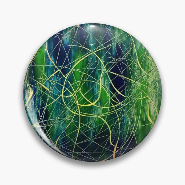 Item preview, Abstract background with blue, green and yellow designed and sold by CorinnaMariaArt.