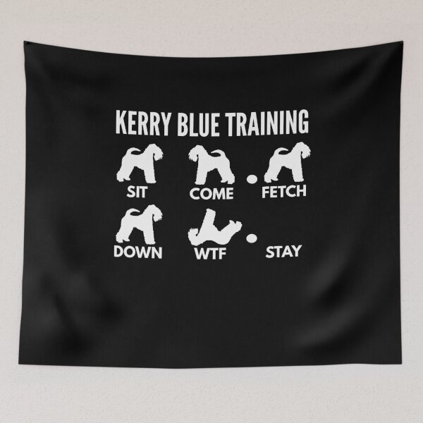 Item preview, Kerry Blue Training - Kerry Blue Terrier Tricks designed and sold by DoggyStyles.