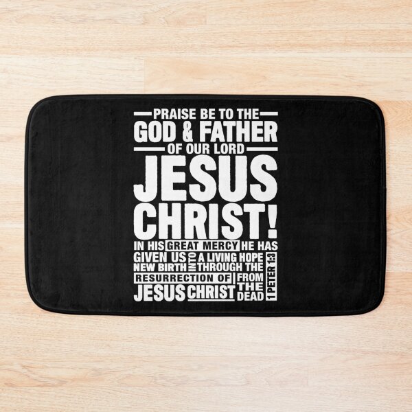 Item preview, 1 Peter 1:3 designed and sold by plushism.