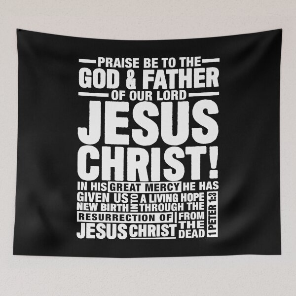 Item preview, 1 Peter 1:3 designed and sold by plushism.
