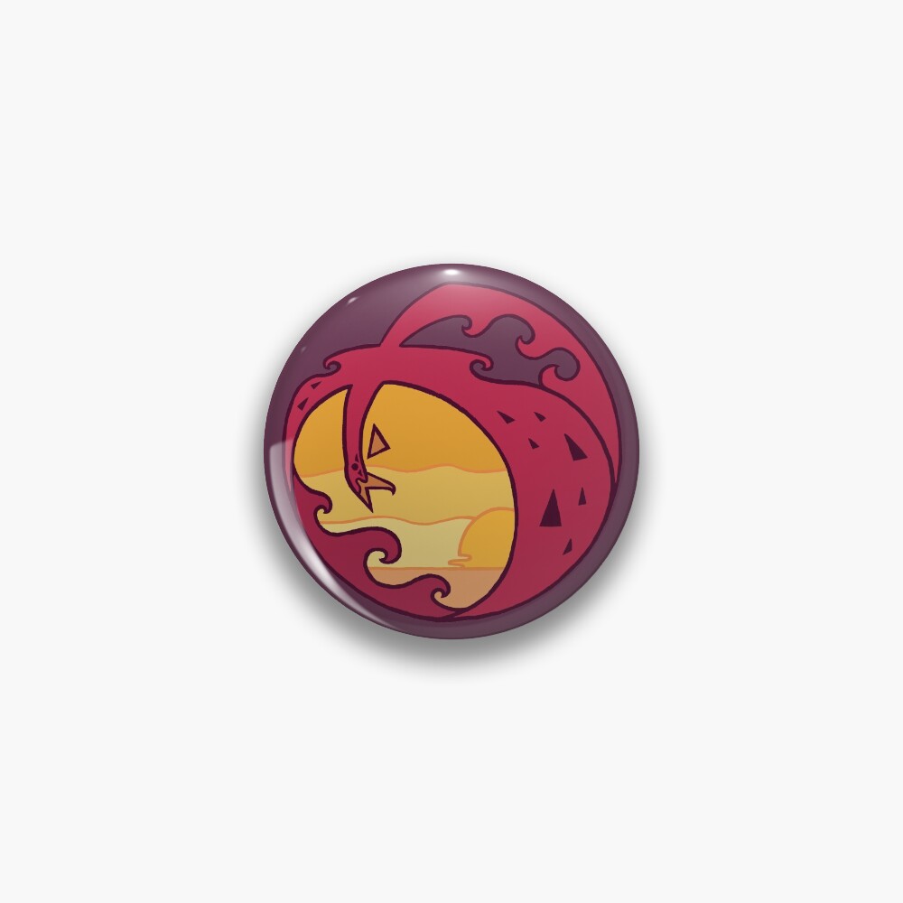 Item preview, Pin designed and sold by Duncanimation.