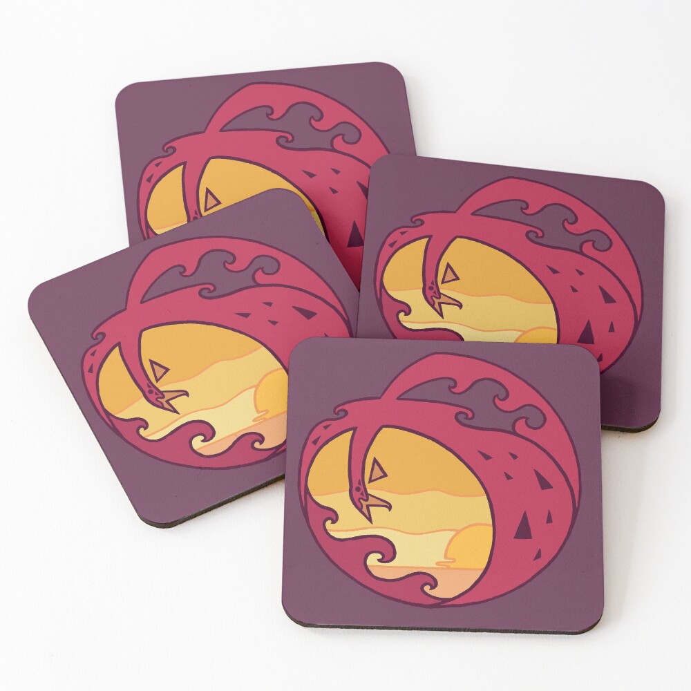 Item preview, Coasters (Set of 4) designed and sold by Duncanimation.