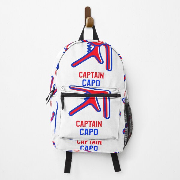 Item preview, Captain Capo designed and sold by GuitarTeesStore.