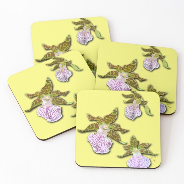 Item preview, Get Love Security Tiger Orchids Yellow designed and sold by SpiritGifts.