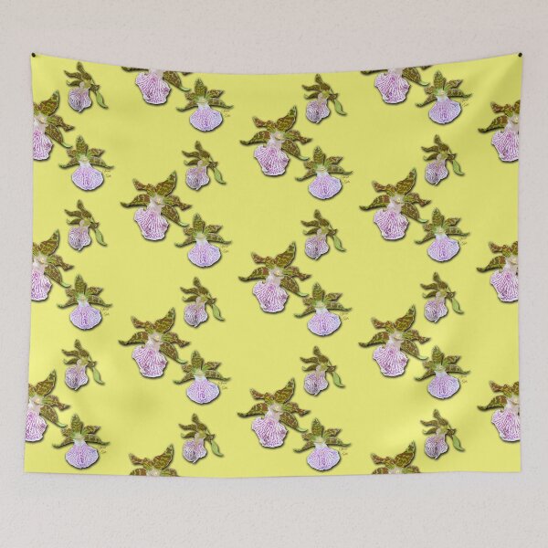 Item preview, Get Love Security Tiger Orchids Yellow designed and sold by SpiritGifts.