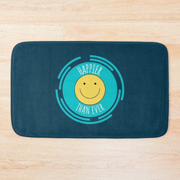 Item preview, Happier Than Ever designed and sold by Joy Poddar.