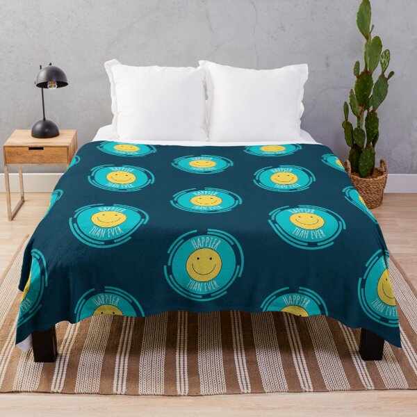 Item preview, Happier Than Ever designed and sold by Joy Poddar.