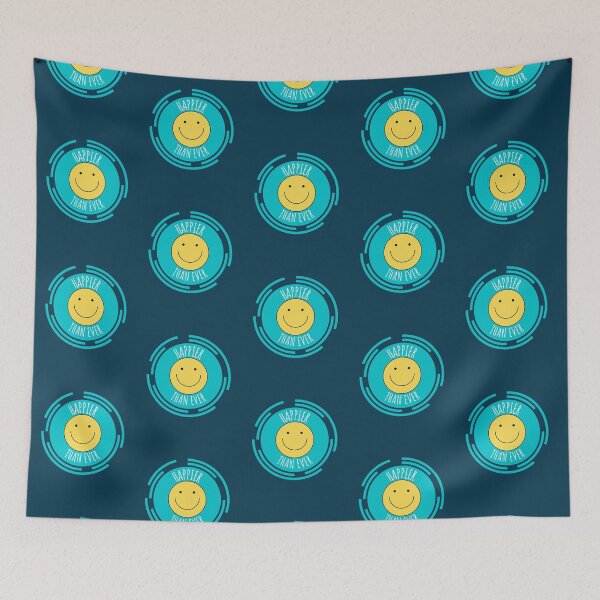 Item preview, Happier Than Ever designed and sold by Joy Poddar.