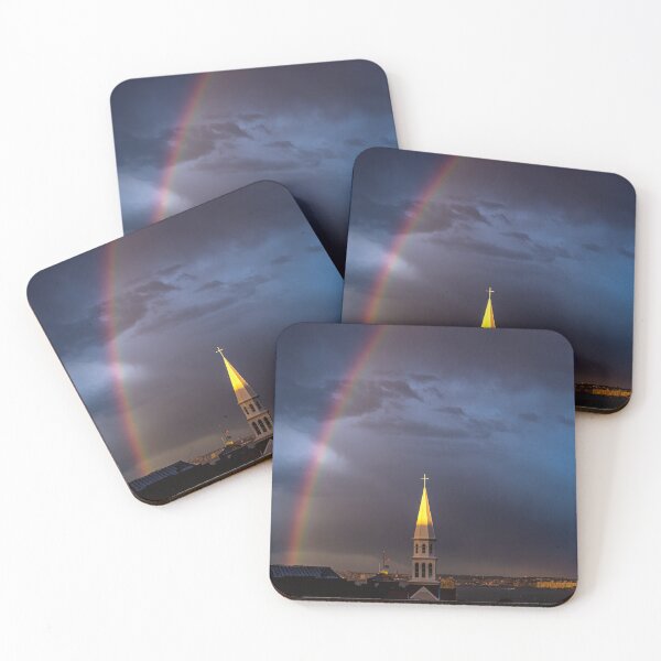 Item preview, Rainbow Steeple designed and sold by ShootFirstNYC.