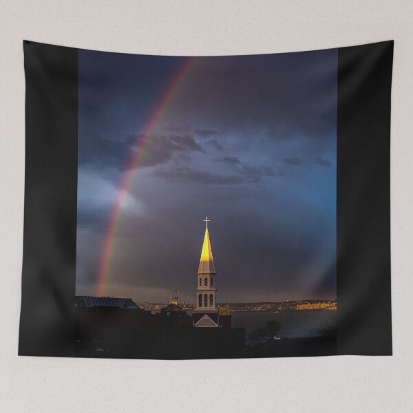 Item preview, Rainbow Steeple designed and sold by ShootFirstNYC.