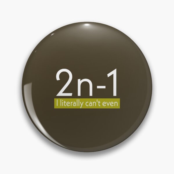 Item preview, 2n-1: i literally can't even designed and sold by medbouk1.