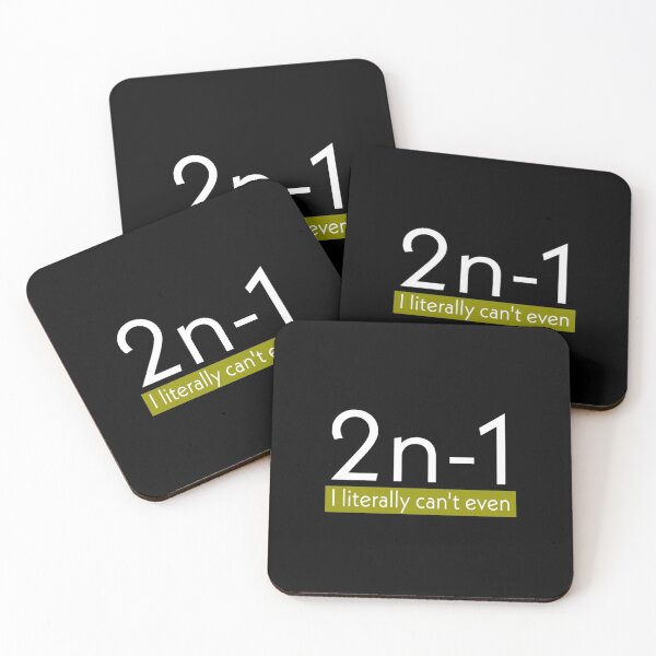 Item preview, 2n-1: i literally can't even designed and sold by medbouk1.