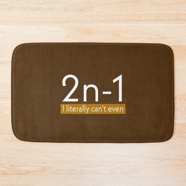 Item preview, 2n-1: i literally can't even designed and sold by medbouk1.