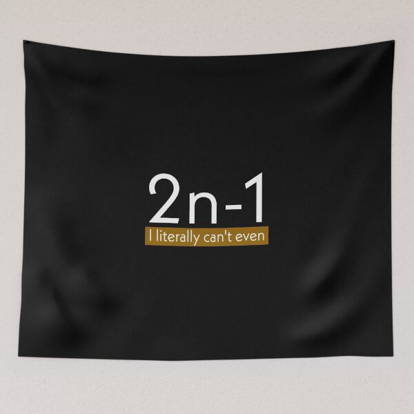 Item preview, 2n-1: i literally can't even designed and sold by medbouk1.