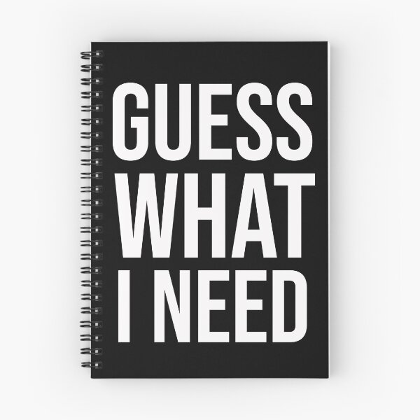 Item preview, Guess What I Need designed and sold by DonmedPro1.