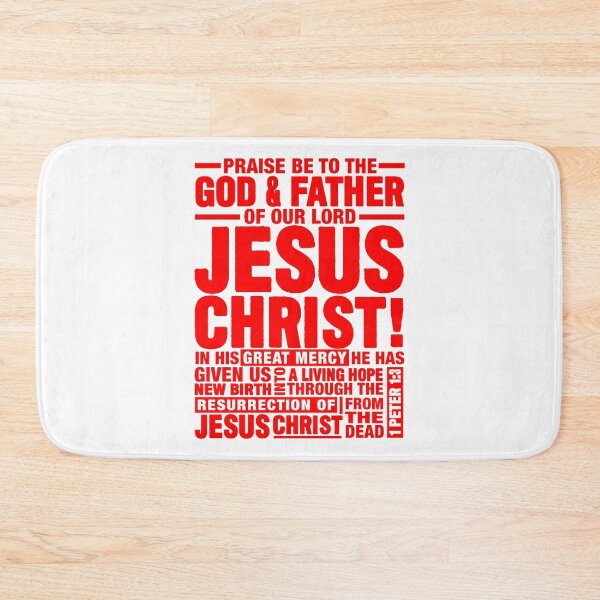 Item preview, 1 Peter 1:3 designed and sold by plushism.